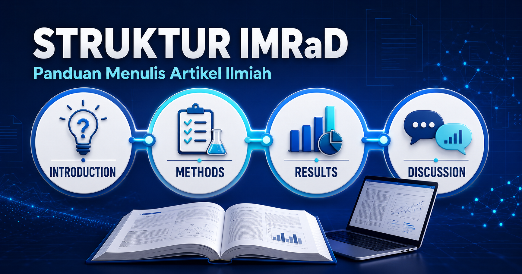 Struktur IMRaD untuk menulis artikel ilmiah